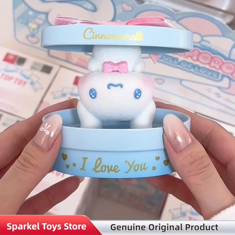 Фото Оригинальная фигурка Sanrio Cinnamoroll из серии 