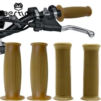 motorcycle for halrey hand grips 1 25mm 1 1 28mm handlebar grips rubbertouring road king softly bobber cafe racer universal