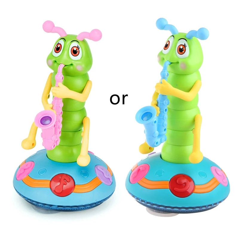 

Dancing Saxophone Funny Electric Music Toys with LED Flashlights for Children Baby