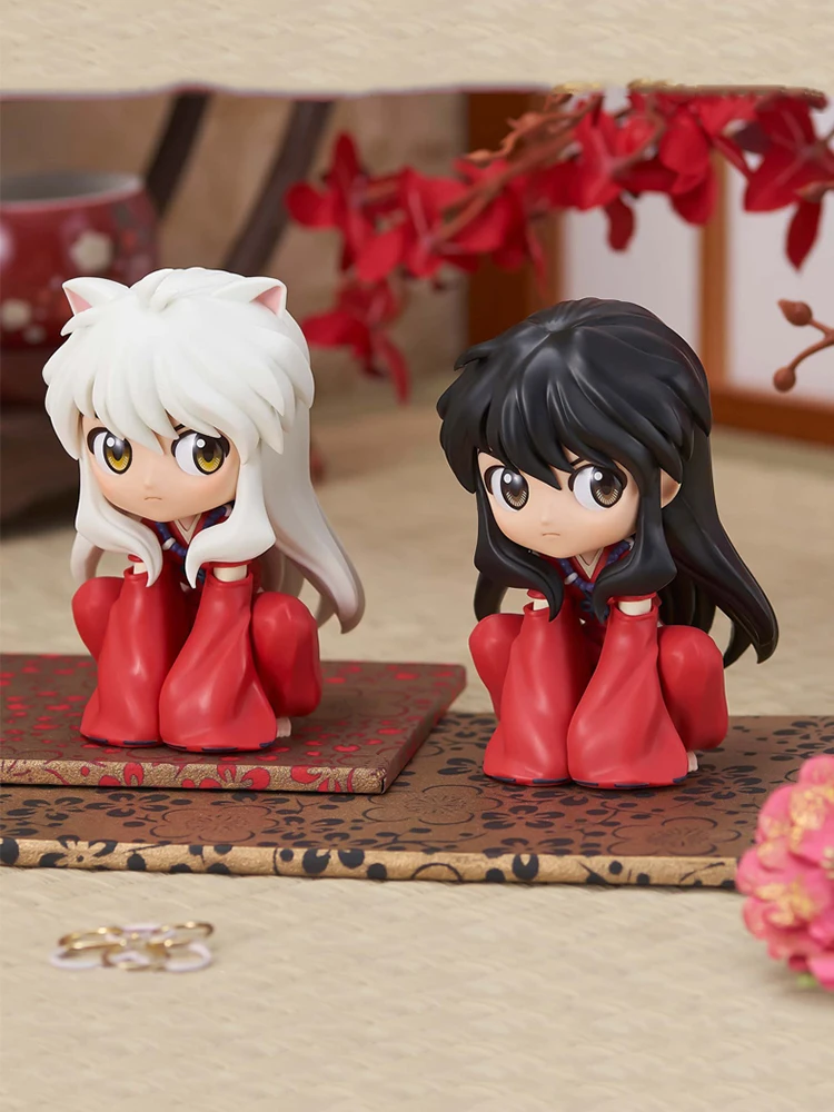 

Экшн-аниме InuYasha, Оригинальные фигурки, игрушки для детей и взрослых InuYasha Sengoku отогизуши, модель 9 см, кукла, подарок, коллекционные предметы