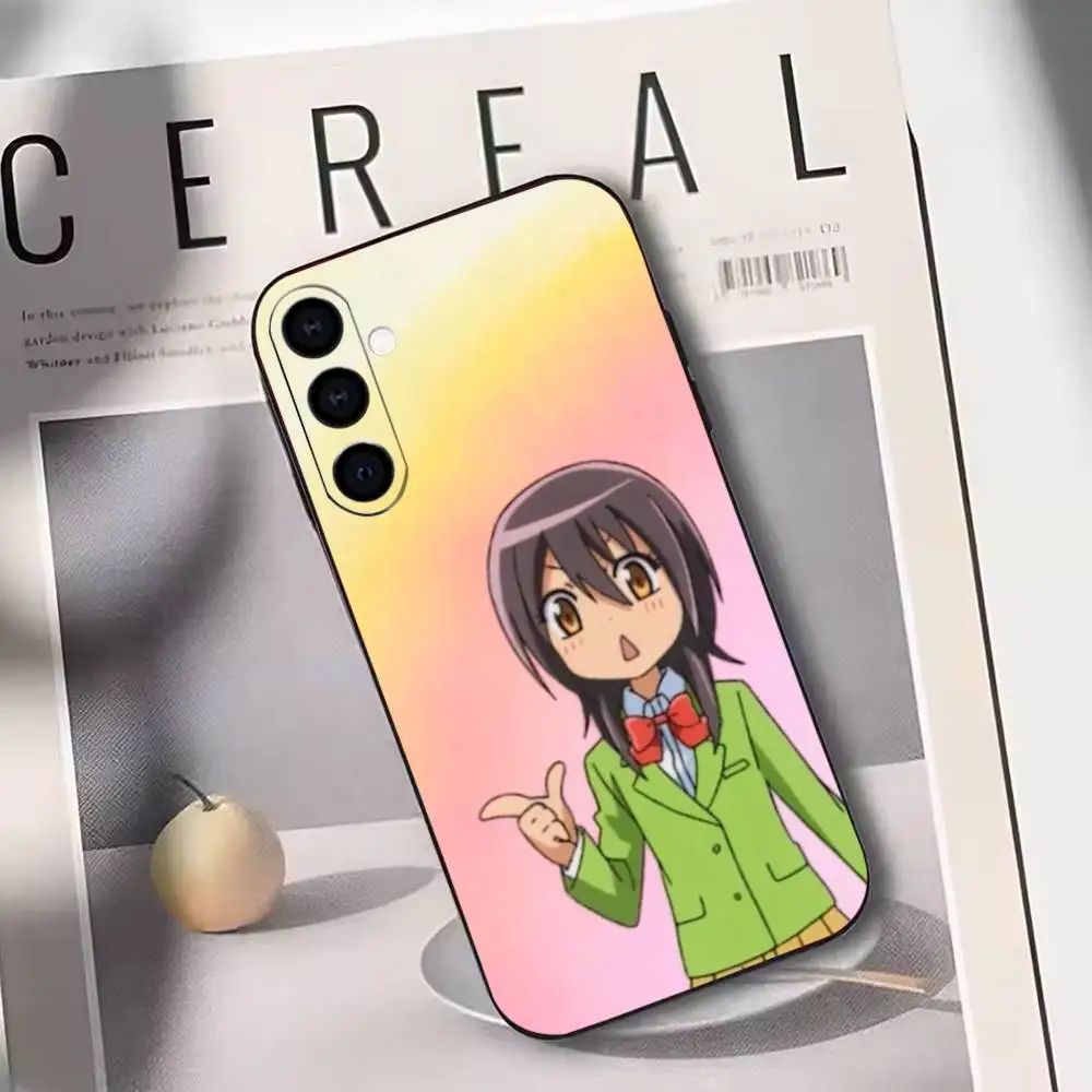 Чехол для телефона Maid Sama Misaki Ayuzawa для Samsung Galaxy A73, A72, A71, A70, A53, A52, A51, другие модели, мягкий черный чехол (art.: 3920da184d475) - 3920da184d475