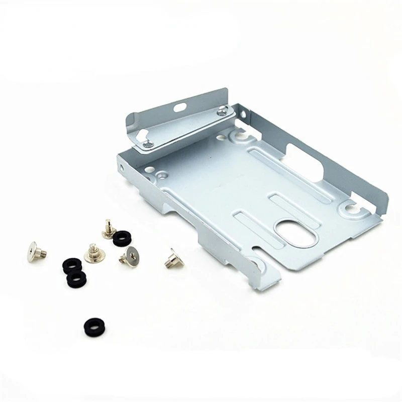 

10pcs Hard Disk Drive bays Base Tray HDD Mounting Bracket Support for Sony Playstation 3 PS3 PS 3 Super Slim 4000 With Screws