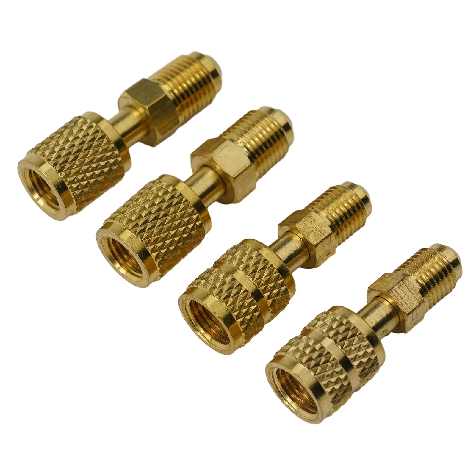 Адаптер R410a 5/16 SAE F Быстроразъемные соединения на 1/4 M Flare Холодильный зарядный