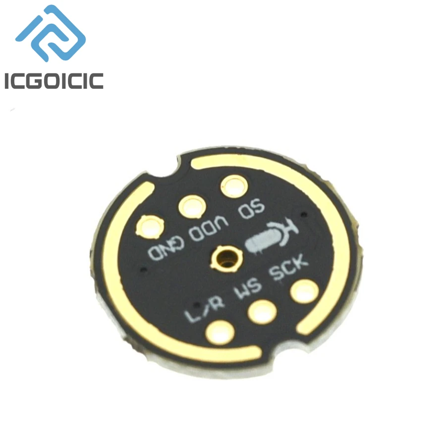 MH-ET LIVE всенаправленный микрофонный модуль I2S интерфейс INMP441 MEMS Высокая точность