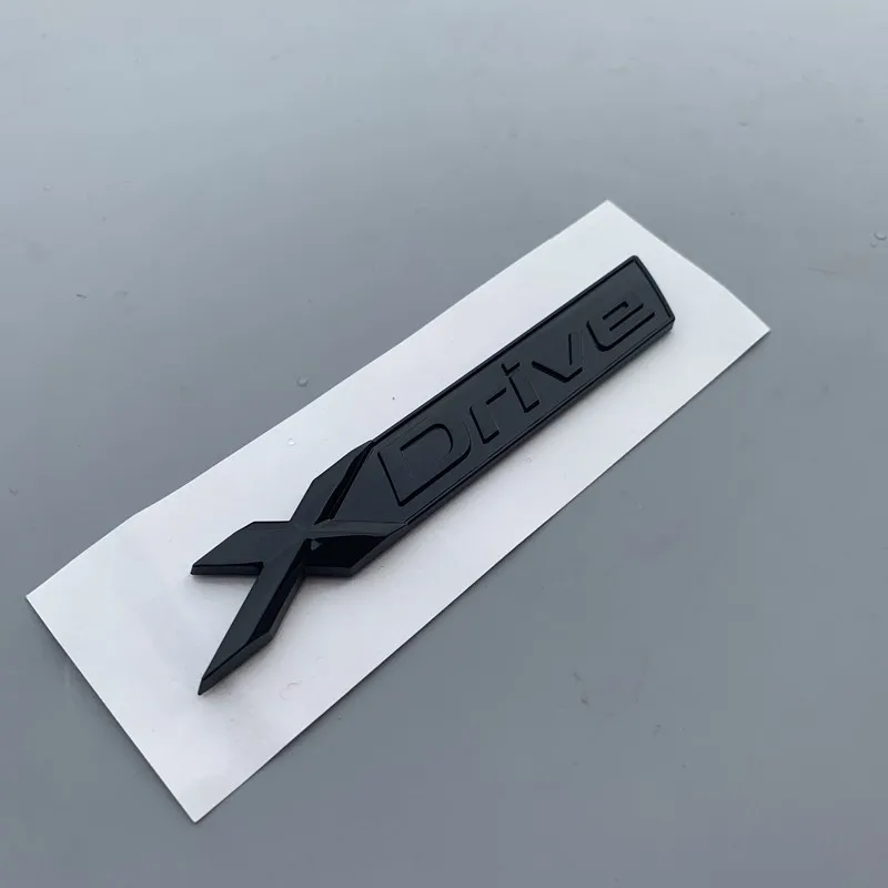 

3D значок на багажник автомобиля, наклейка Xdrive, значок с логотипом Xdrive для BMW, эмблема Xdrive 320d 320i 530d 525d E60 F10 G20, аксессуары