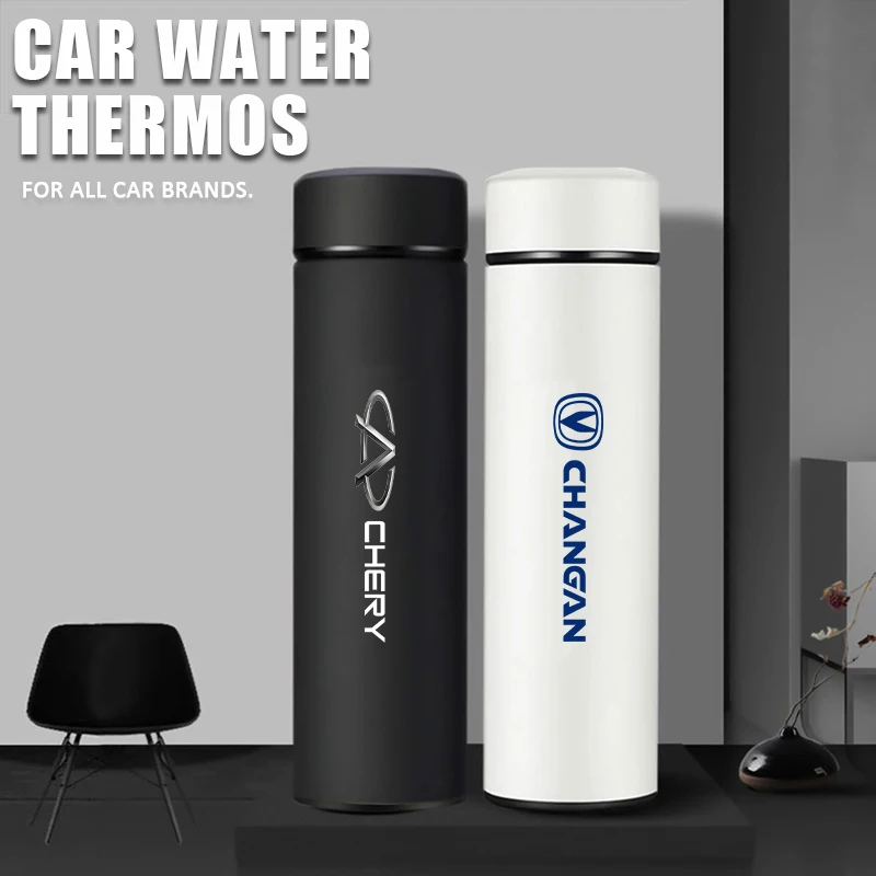 Автомобильный портативный умный термос из нержавеющей стали для Chevrolet Cruze Captiva TRAX
