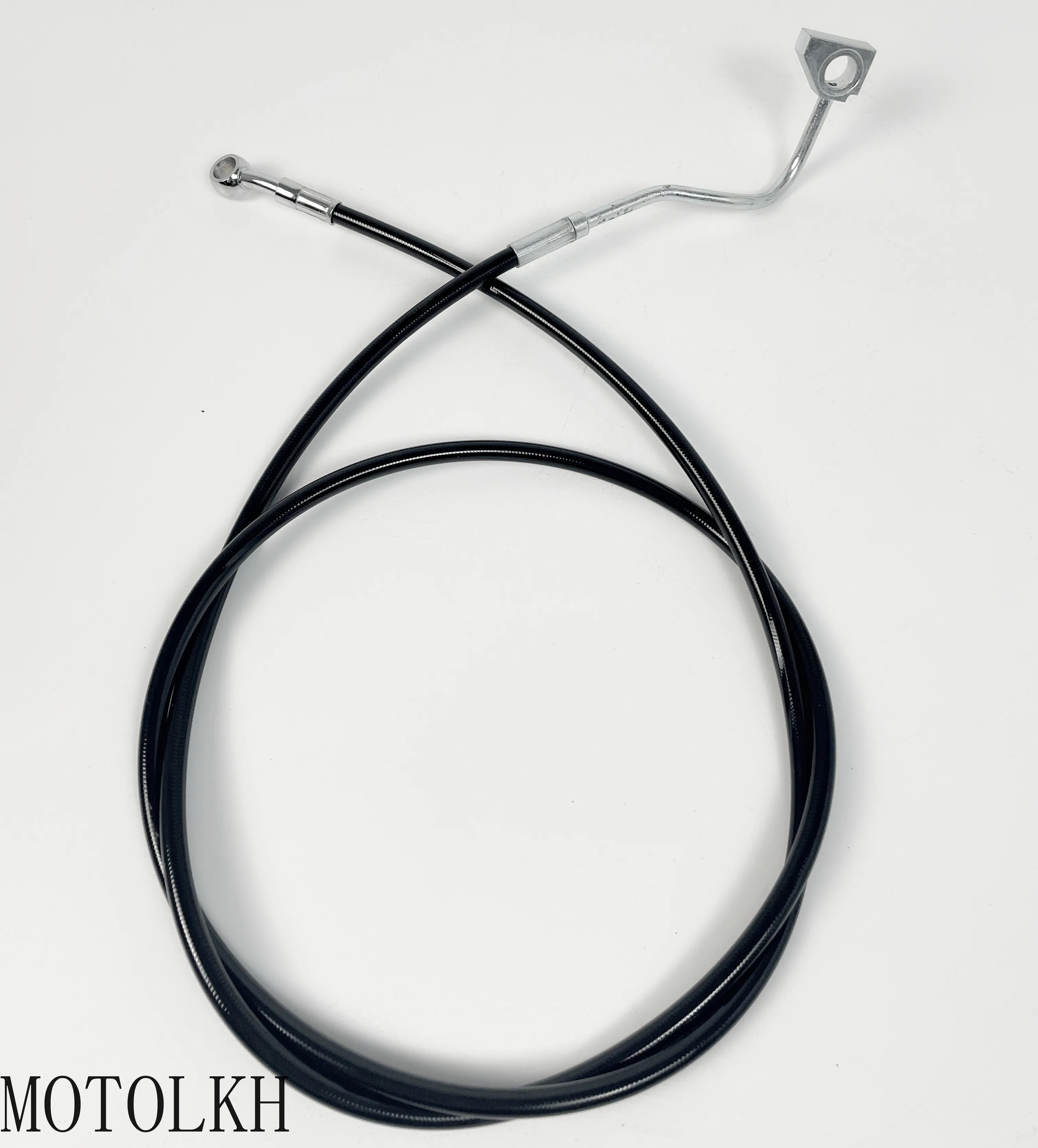 Удлиненный верхний передний тормозной масляный патрубок из АБС-пластика для Harley