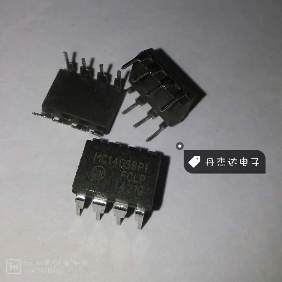 

30pcs original new MC1403BP1 ON DIP8