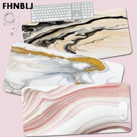 nordic style marble non slip lockedge office computer desk mat table keyboard big mouse pad laptop cushion non slip for desk pad