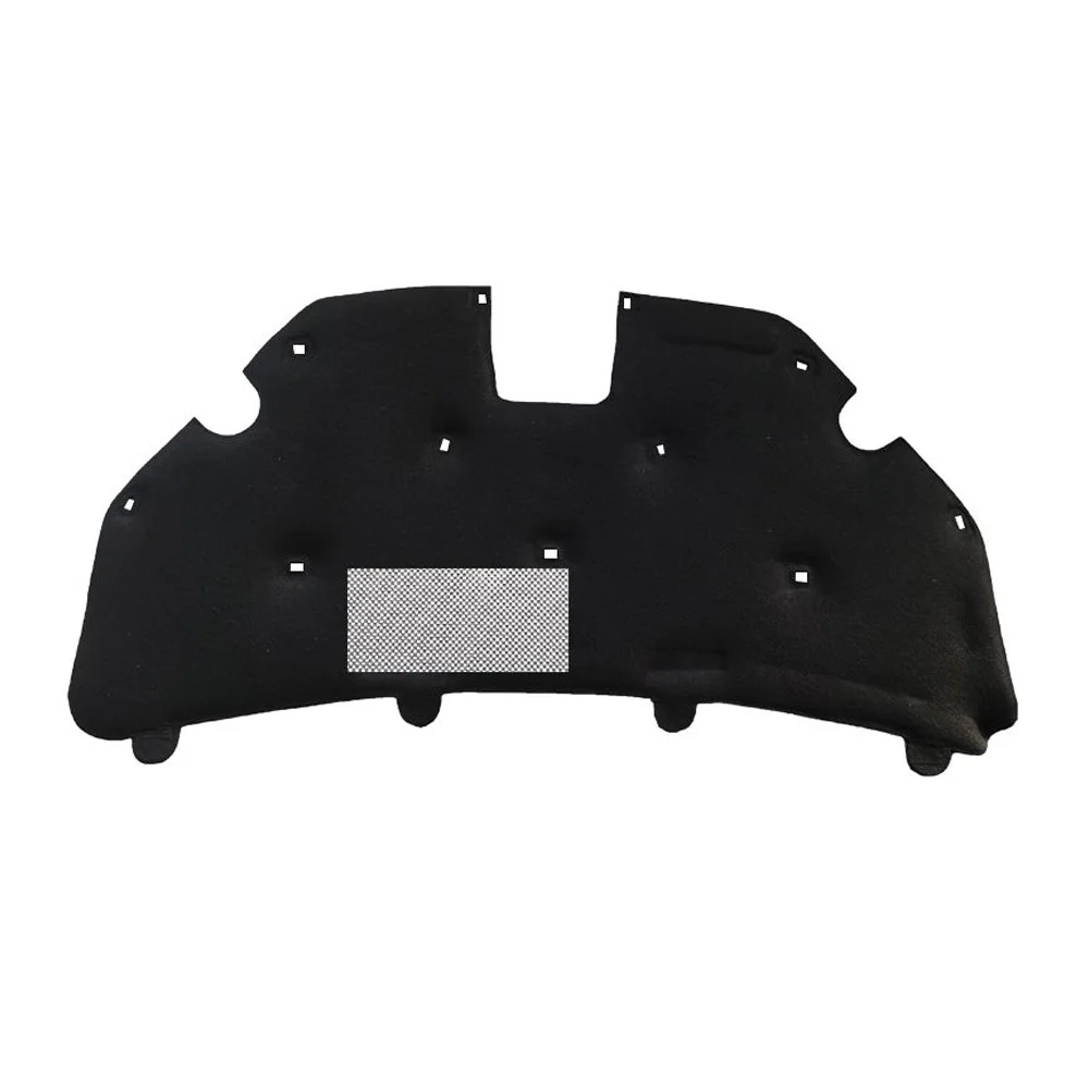 

Звуковая панель капота двигателя для Ford Focus Classic 2 MK2 2005 ~ 2014, 2006 2007 2008 2009 2010 2011 2012 2013 теплоизоляционная хлопковая крышка, аксессуары для интерьера автомобиля