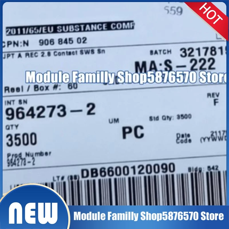 

Металлические разъемы 100 шт.