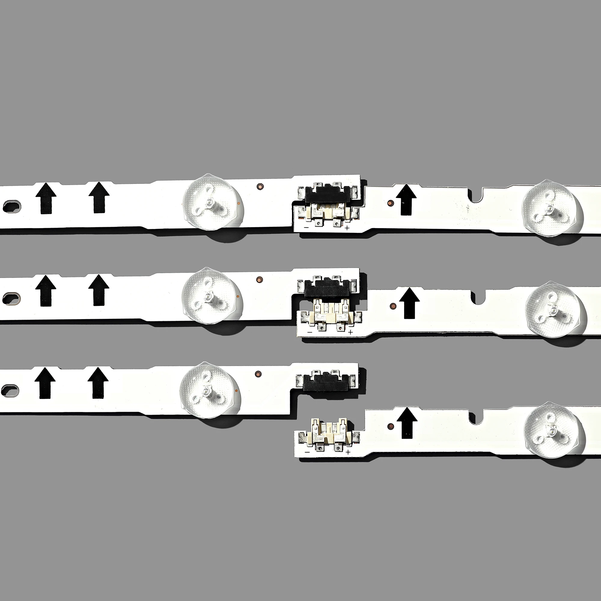New original 10 Pieces(5*3LED+5*6LED) UE40H6500 CY-GH040CSLV5H LED strip D4GE-400DCA-R1 R2 D4GE-400DCB-R1 R2 30449A 30450A