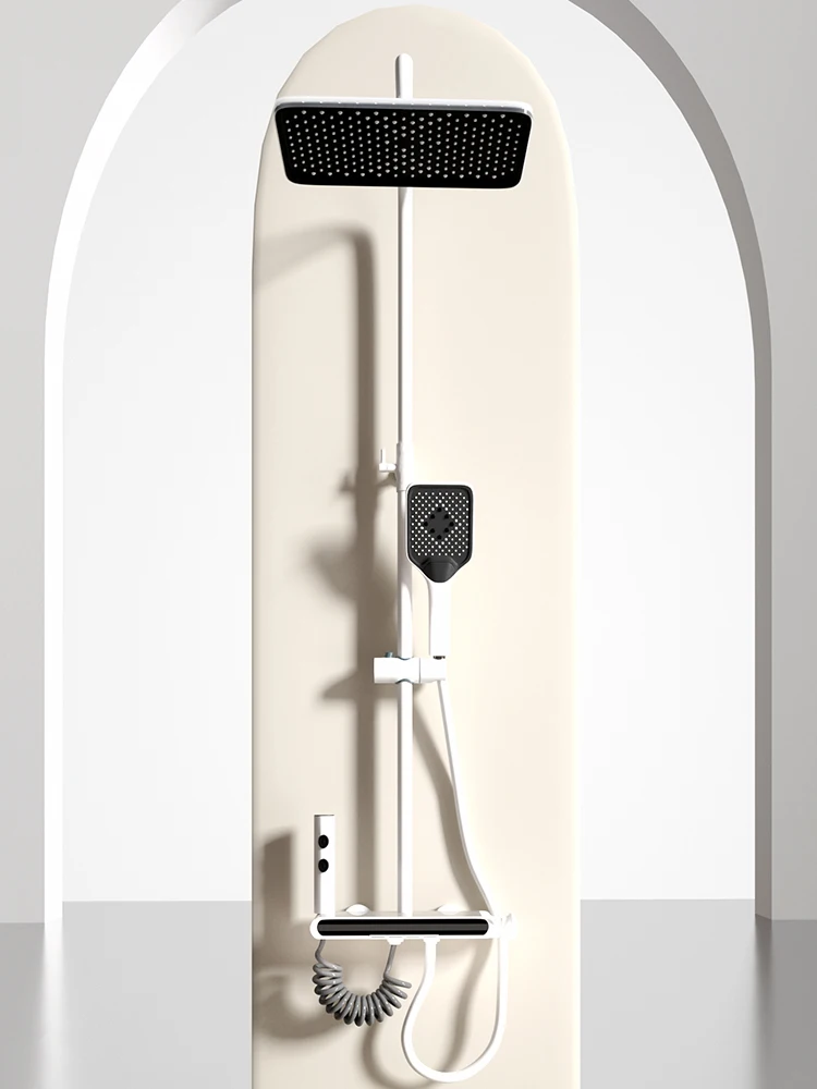 

Душевая система Yuki Like серая латунная