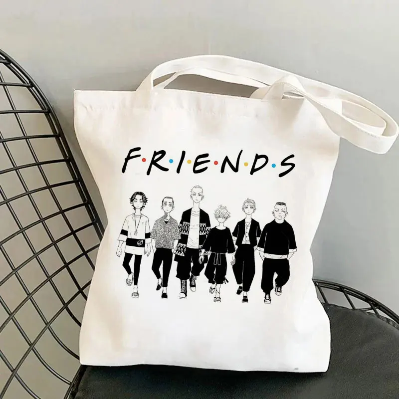 

Сумка-тоут женская холщовая в стиле японского аниме