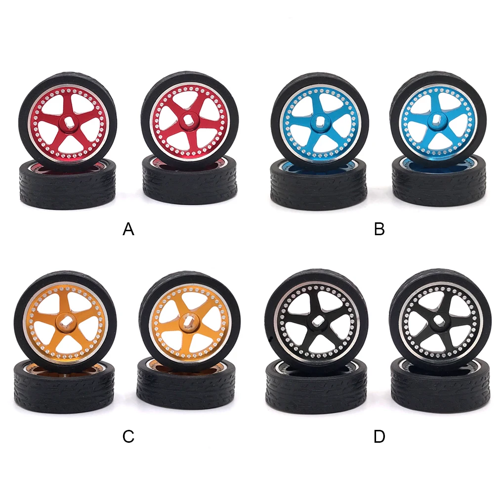 

Модель дистанционного управления обода колеса автомобиля обновленная модификация колеса замена для WLtoys K969 K979 K989 K999 красный