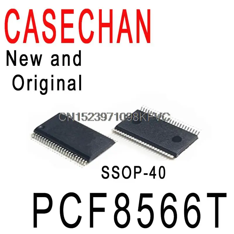 5 шт., новые и оригинальные светодиодные лампы PCF8566