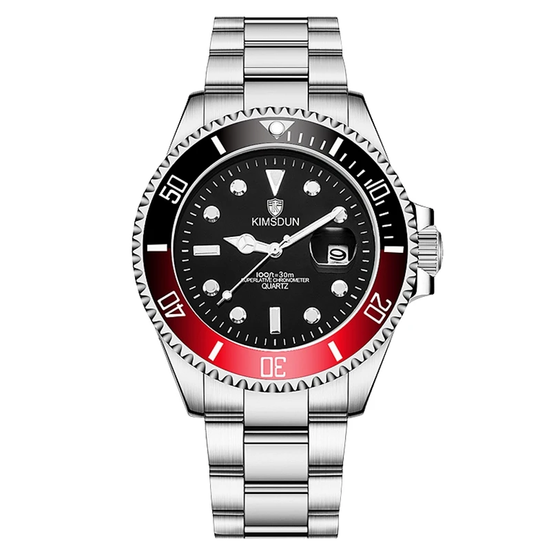 

Luxury Fashion Quartz Watch Men 30ATM Waterproof Date Clock Sport Watches Mens Luminous Dial Casual Wristwatch Relogio Masculino