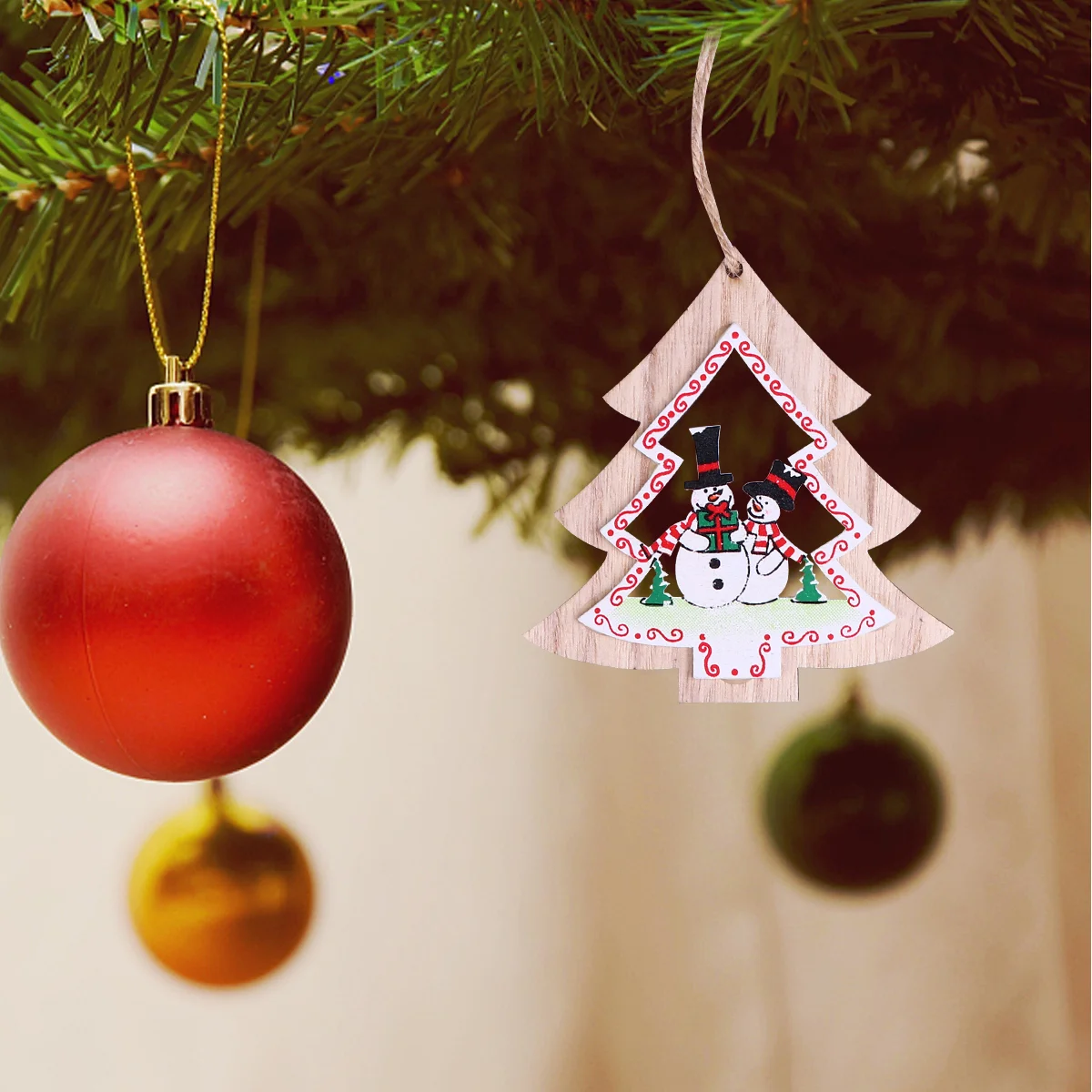 

5 Christmas Hanging Pendant Creative Craft Decor Decorative Pendants