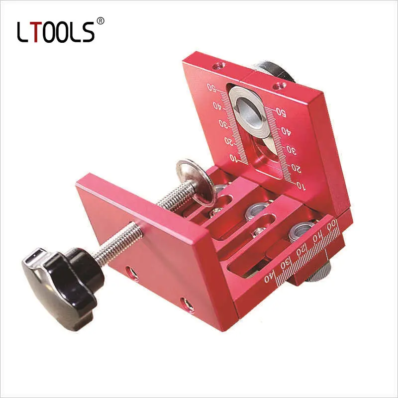 

Набор для деревообработки, многофункциональный регулируемый инструмент для сверления, для мебели, столярных работ