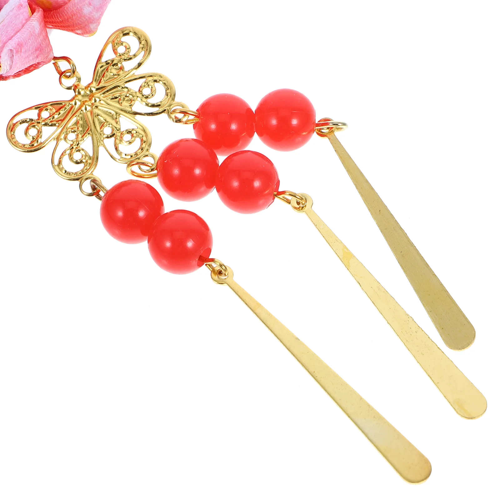 Заколки для украшения волос аксессуары девочек заколки кимоно с цветами детские