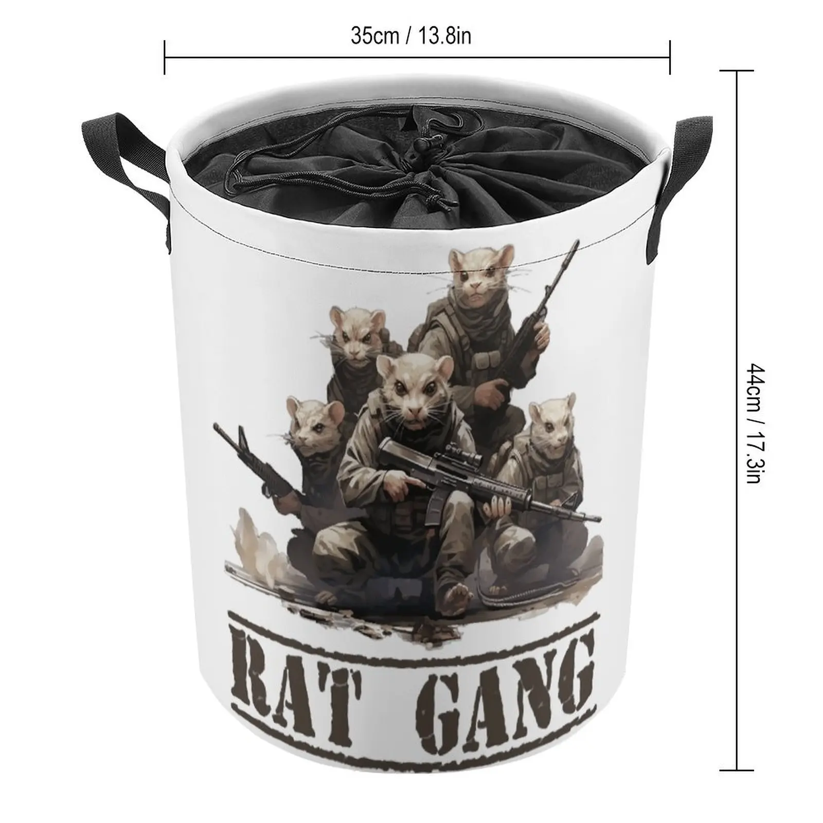 Бак для хранения белья от tarov Rat Gang корзина пыленепроницаемые полотенца подъемная