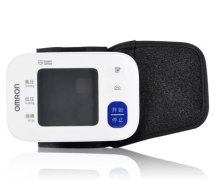 

Omron BP Electronic Digital Wrist Blood Pressure Monitor Omron HEM-6182