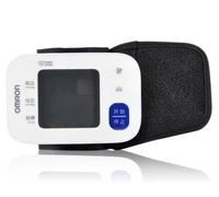 omron bp electronic digital wrist blood pressure monitor omron hem 6182