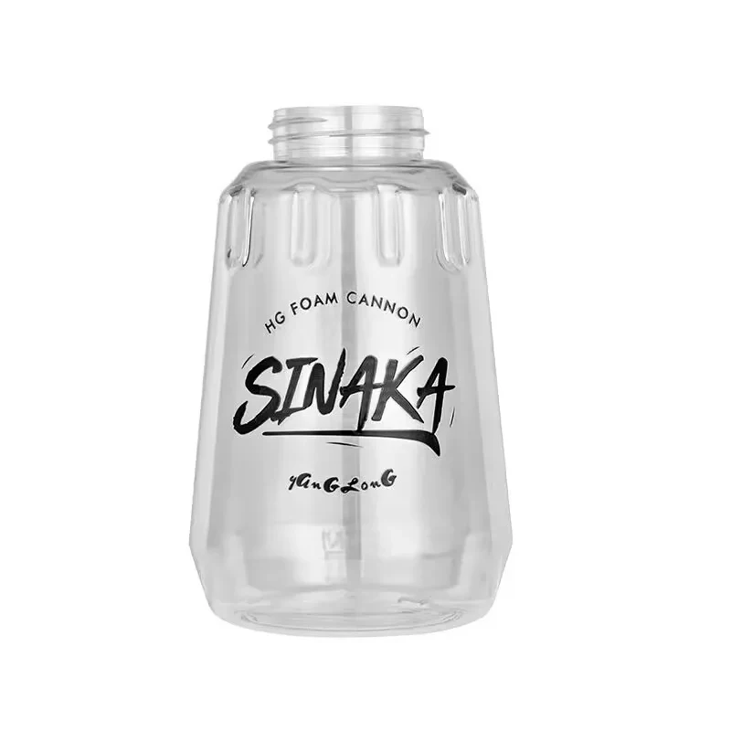 Пенная насадка прозрачная бутылка контейнер для пены 1 л емкость мыльного