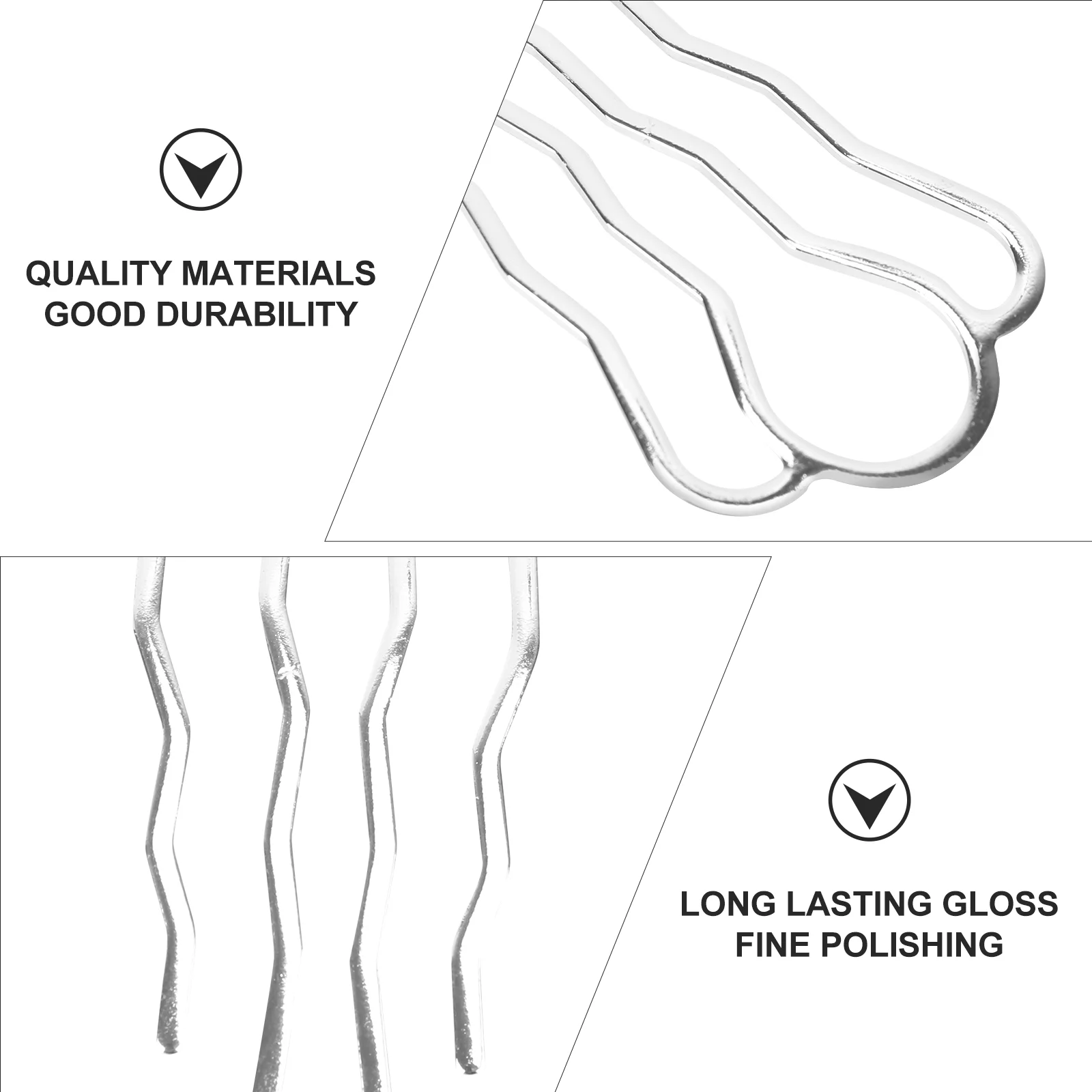 6 шт. древняя заколка для волос сделай сам одежды Хань головной убор зажим заколки