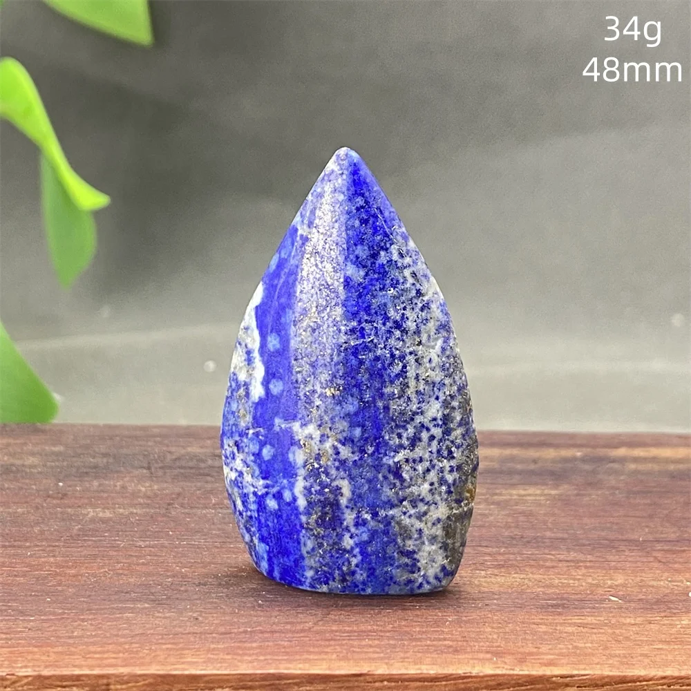 

Лазурит, мини украшения, ручной полировки