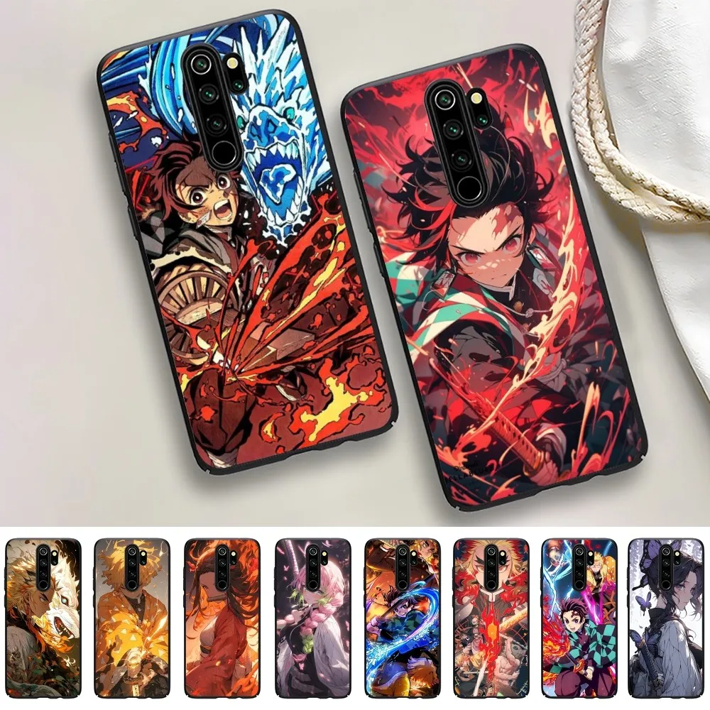 z kreskówki D-DemonS Sayaer Etui na telefon do Redmi 5 6 7 8 9 10 plus pro A GO K20 K30 K40 F3 Fundas