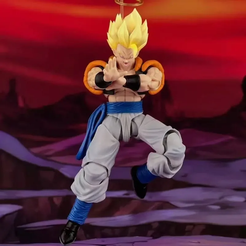 Фото Demoniacal Fit Gogeta 3.0 Body Dragon Ball Z Фигурка DBZ SHF Gogeta Super Saiyan Фигурка Аниме Фигурки Модель Игрушки Подарки №3