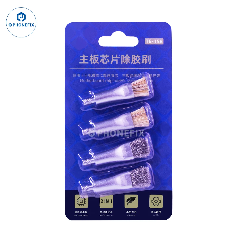 

Чистящая щетка PHONEFIX TE-158 для удаления чипов