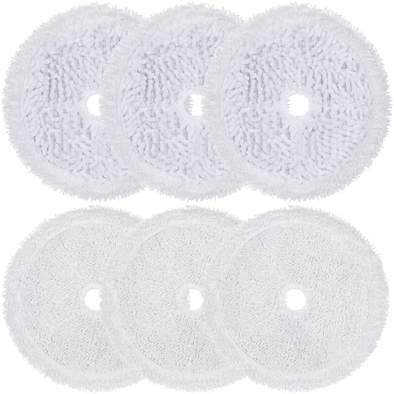 

Многоразовые Сменные накладки для швабры, совместимые с пылесосом Bissell 3115 Spinwave Hard Floor Expert для влажной и сухой уборки