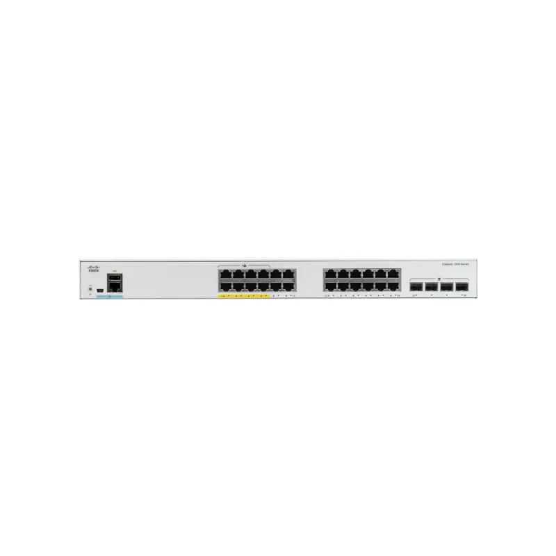 

24 ports 4x 10G SFP+ uplinks C1000-24T-4X-L switch