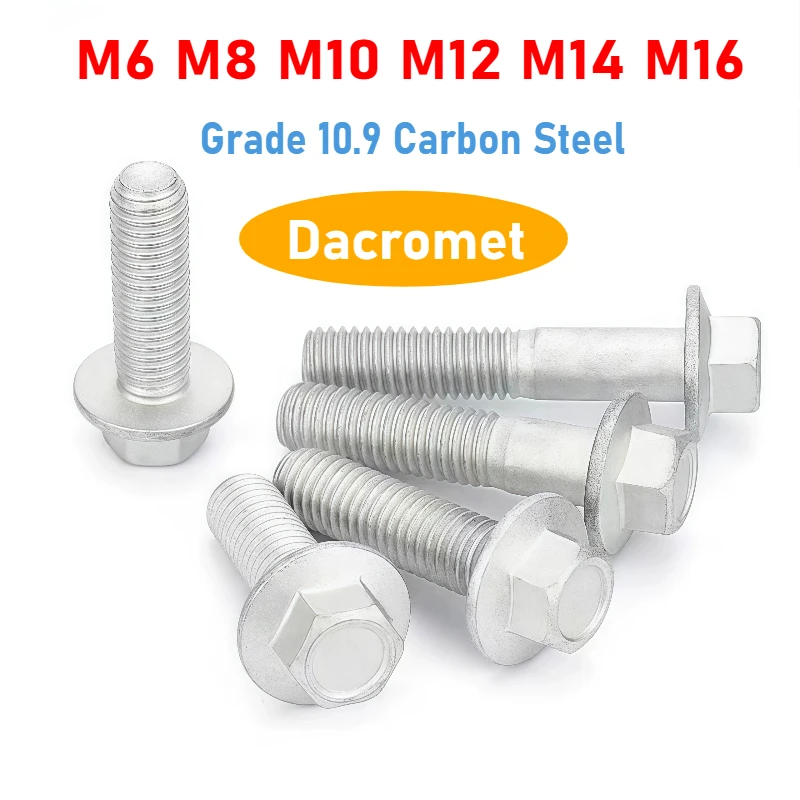 

Болты из углеродистой стали GB5787 M6 M8 M10 M12 M14 M16 10.9 Dacromet