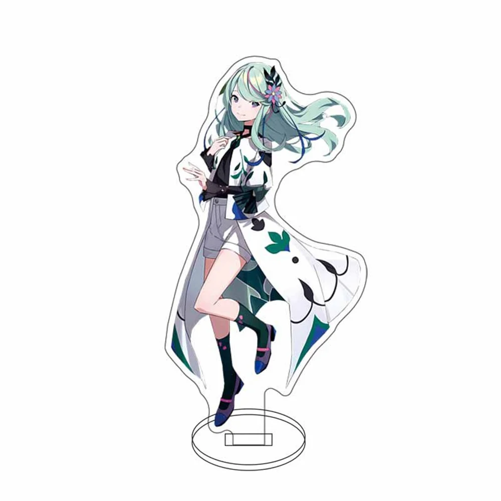 15 см 2024 новый аниме для девочек реверсивная модель подвеска косплея орнамент Tekens