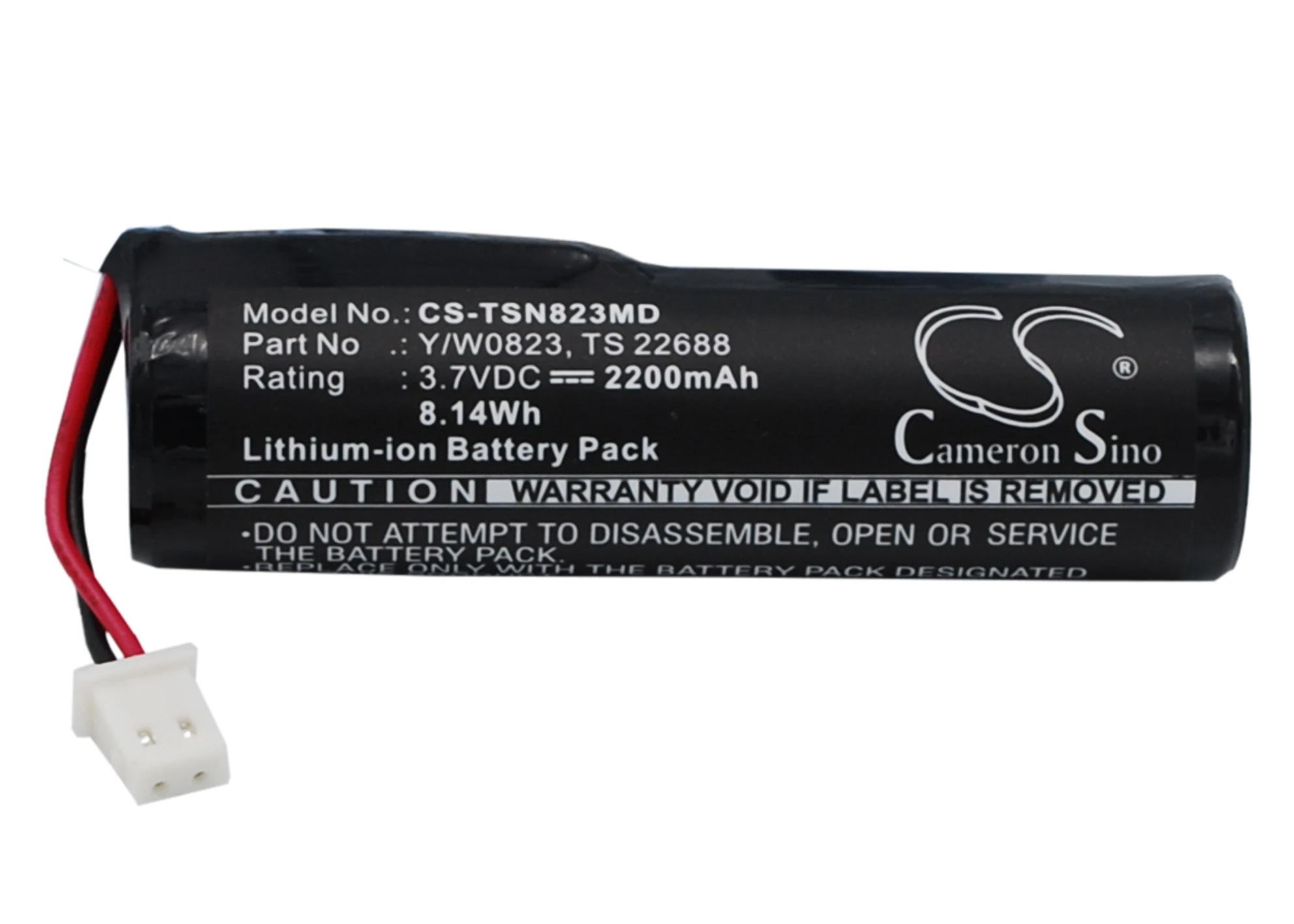 CameronSino Battery for Thermo Scientific S1 Pipet Filler 2200mAh / 8.14Wh Y/W0823 TS 22688 22688-VAN