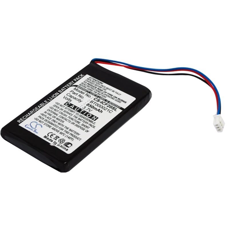 

CameronSino Battery for Navman F20 F20 Euro F30 F40 F40 Euro F50 850mAh / 3.15Wh BT000021C