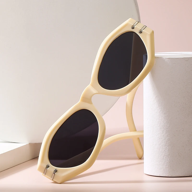 

Очки солнцезащитные женские «кошачий глаз», пикантные Роскошные брендовые дизайнерские классические винтажные модные солнечные очки UV400