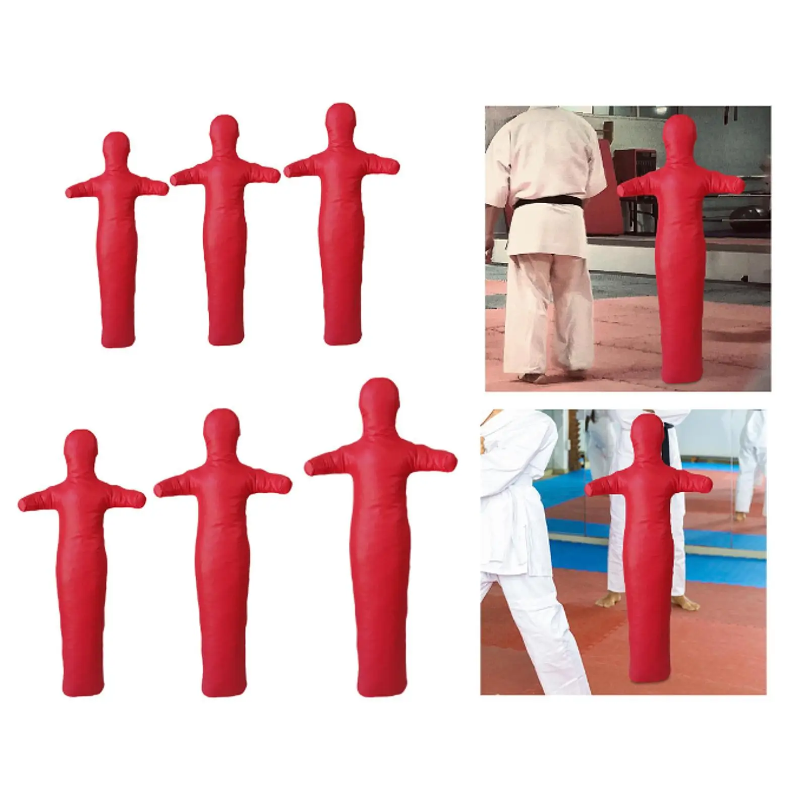 Грэпплинг-манекен для тренировки борьбы и ММА незаполненный манекен кикбоксинга