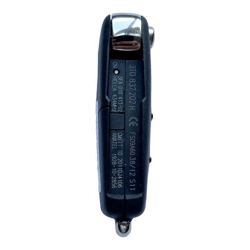 TX001063 для VW Skoda Flip Key 3 Button 433MHz ID48 3T0 837 202 H |