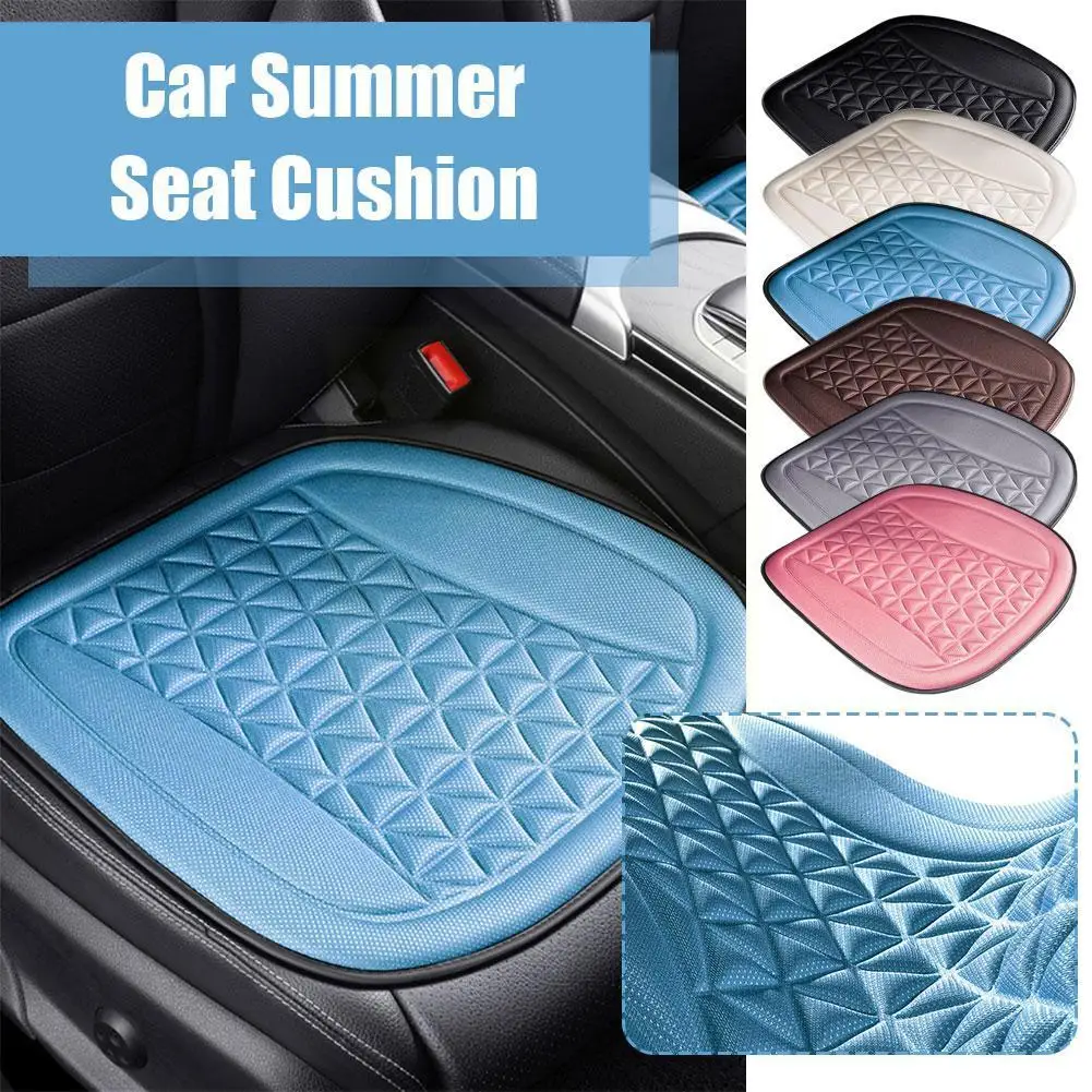 

Summer Car Seat Cushion Breathable Cool Gel Universal Multifunctional Home Office Chair For Pressure Relief Back Tailbone P L5Z4