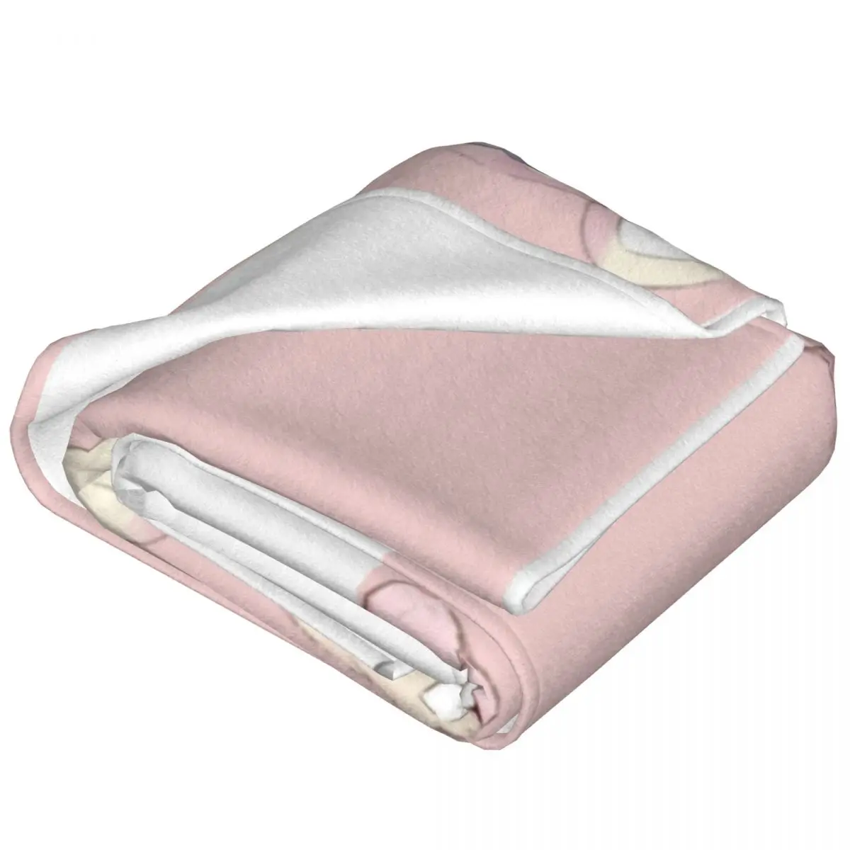 Детское одеяло с иллюзией Love Is An иллюзия тематический дизайн покрывало на