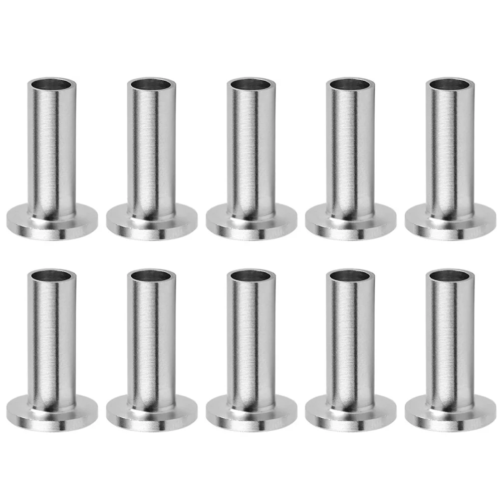 

10Pcs Wire Rope Cable Railing Part Protector Sleeves Stainless Steel Protector Sleeves For Deck Cable Wire Rope Cable Railing