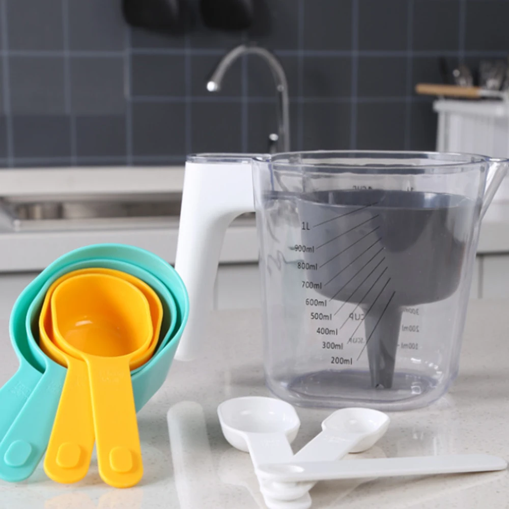 

9 шт., набор ложек/чашек/лопатки/воронок