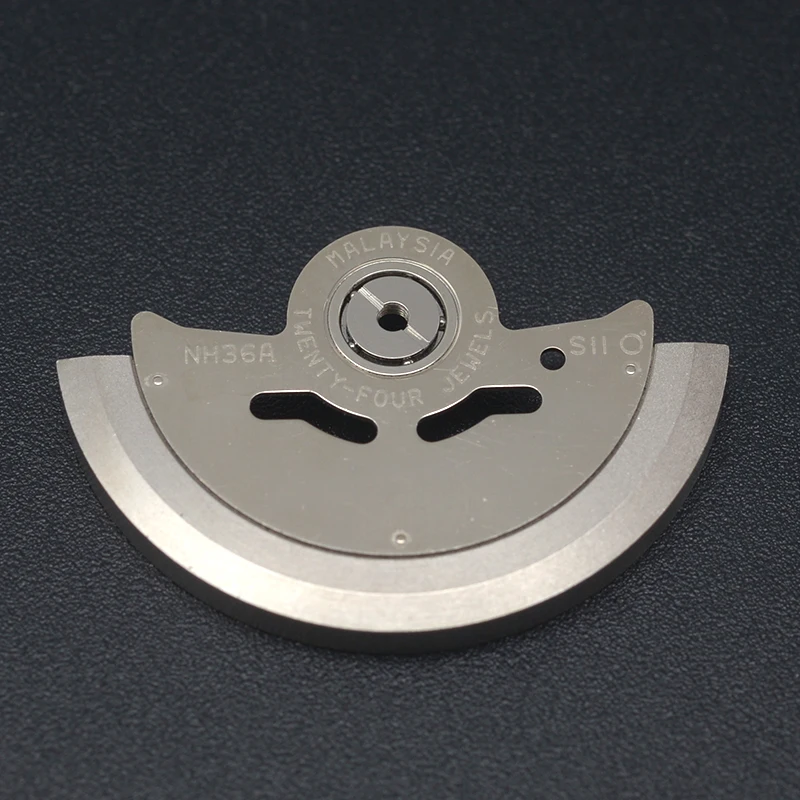 NH35 NH35A NH36 NH36A  Automatic Hammer Rotor Pendulum Weight Watch Mechanical Movement NH35 NH36 Movt Replace Parts