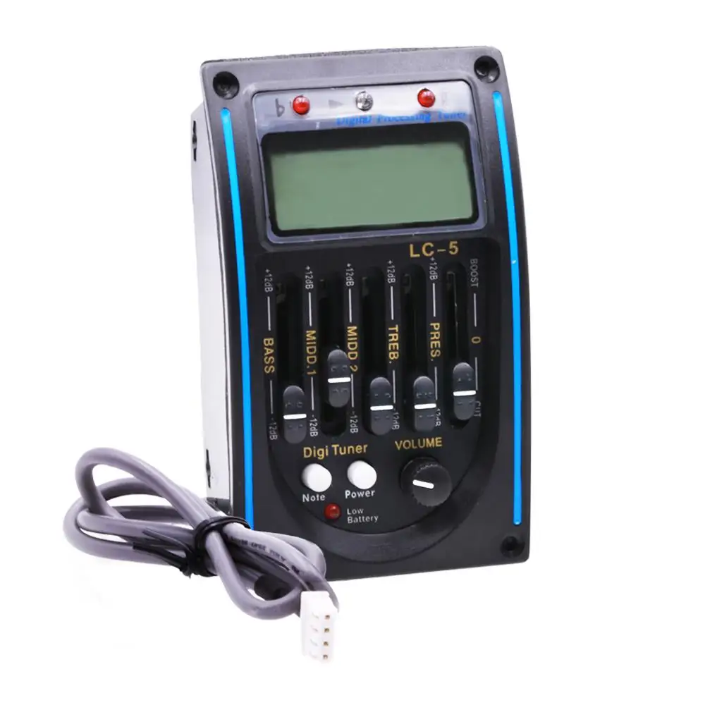 Студийный блок для акустической гитары 5 полос |