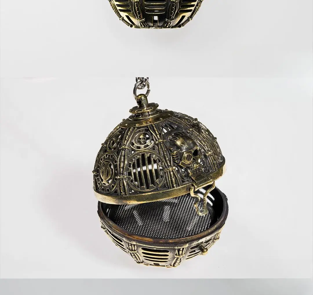 

Механическая курильница Messiah из меди