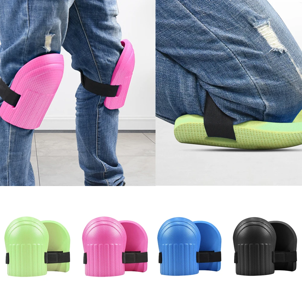 

1 Pair Knee Protection Pad Tile Mud Workers Knee Paste Floor Garden ​Moisture Tools Brick Thickening Artifacts Work Cement